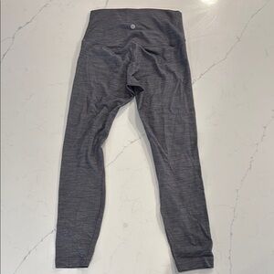 Lululemon Athletica Mini Heathered Herringbone Leggings